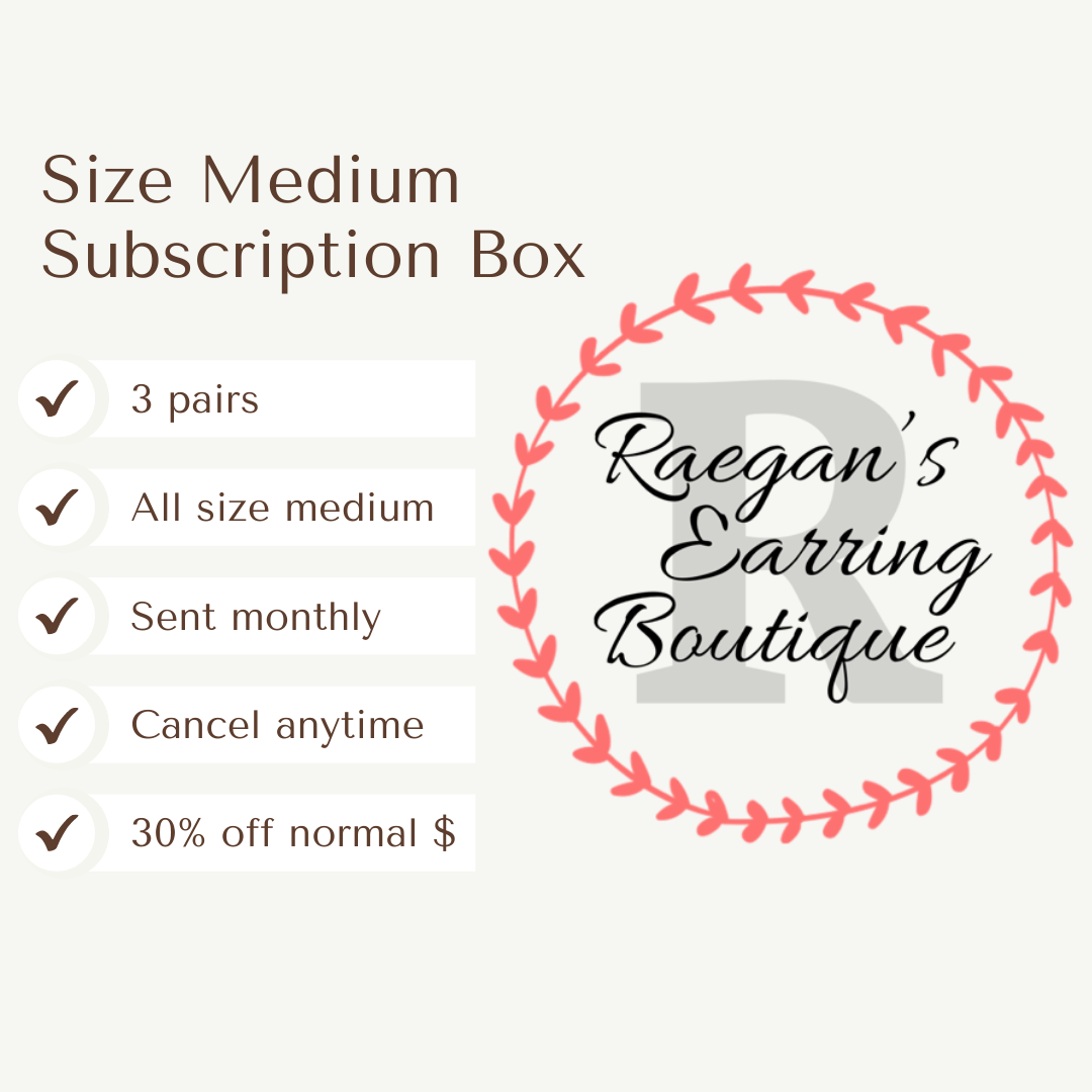 Size Medium Subscription Box